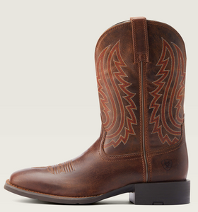 ARIAT MNS SPORT BIG COUNTRY WESTERN BOOT ALMOND BUFF
