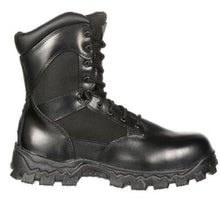 Load image into Gallery viewer, ROCKY MNS ALPHA FORCE 8 INCH SIDE ZIP COMPOSITE TOE PUBLIC SERVICE BOOT BOOT