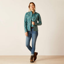 Load image into Gallery viewer, Ariat Women&#39;s New Softshell Jacket Pinewood