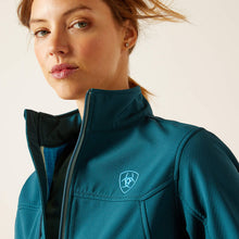 Load image into Gallery viewer, Ariat Women&#39;s New Team Softshell Jacket Reflecting Pond
