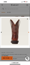 Load image into Gallery viewer, ARIAT WMNS DELILAH STRETCHFIT  WESTERN BOOT
