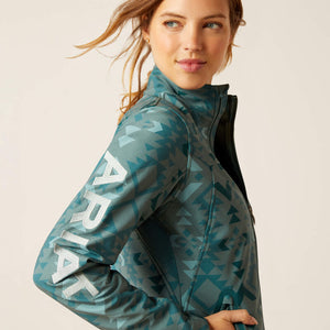 Ariat Women's New Softshell Jacket Pinewood
