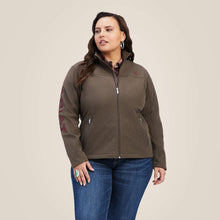Load image into Gallery viewer, Ariat Women&#39;s New Team Softshell Jacket Banyan Bark