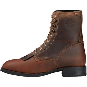 ARIAT MNS HERITAGE LACER WESTERN BOOT