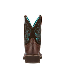 Load image into Gallery viewer, ARIAT WOMEN&#39;S FATBABY WESTERN BOOT HERITAGE DAPPER CHOCOLATE