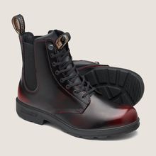 Load image into Gallery viewer, BLUNDSTONE WMNS ORIGINAL LACE UP BOOTS BORDEAUX BRUSH