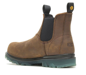 WOLVERINE MEN'S I-90 EPX SOFT TOE  ROMEO WORK BOOT BROWN