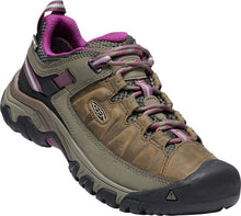Load image into Gallery viewer, KEEN OUTDOOR WMNS TARGHEE III WP HIKING SHOE WEISS/BOYSENBERRY