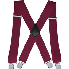 Load image into Gallery viewer, ADJUSTABLE 5CM ELASTIC X-SHAPED SUSPENDER CLIP_CWMM1109: RED2 / (OS) 2