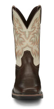 Load image into Gallery viewer, Justin Driller Pull On Safety Toe Work Boot.