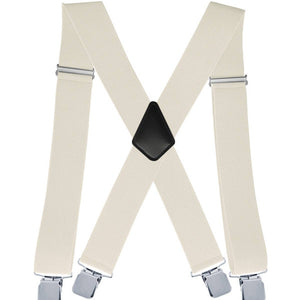ADJUSTABLE 5CM ELASTIC X-SHAPED SUSPENDER CLIP_CWMM1109: BLACK1 / (OS) 2