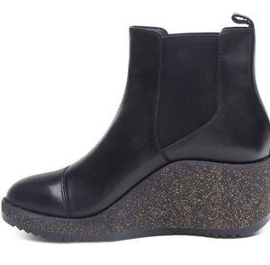 Aetrex Dawn Womens Boot Black