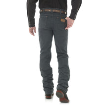 Load image into Gallery viewer, Wrangler Men&#39;s Cowboy Cut Rigid Slim Fit Jean Prewashed Charcoal Grey
