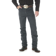 Load image into Gallery viewer, Wrangler Men&#39;s Cowboy Cut Rigid Slim Fit Jean Prewashed Charcoal Grey