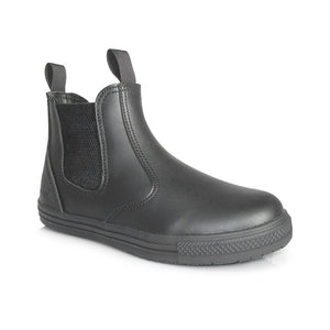 Genuine Grip Women’s Slip Resistant Pull on Service Boot