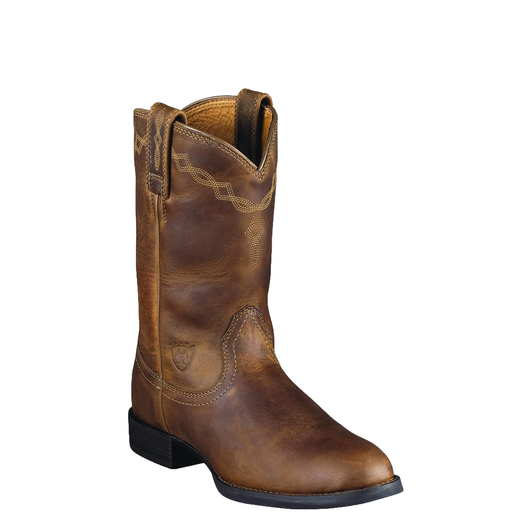 Ariat Womens Heritage Roper Western Boot