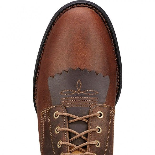 Ariat Mens Heritage Lacer Western Boot
