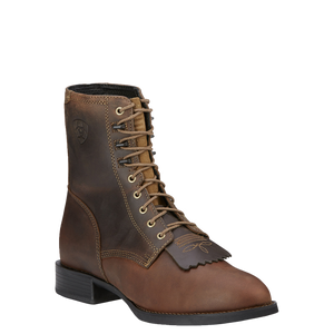 Ariat Mens Heritage Lacer Western Boot