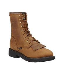 Load image into Gallery viewer, Ariat Mens Cascade 8 Inch Lace up Soft Toe Work Boot