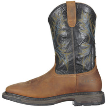 Load image into Gallery viewer, Ariat Mens Workhog Pull On Soft Toe Work Boot