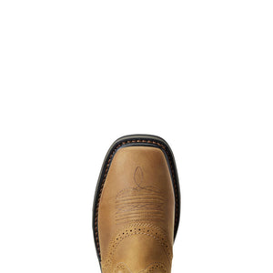 Ariat Mens Sierra Pull On Steel Toe Work Boot