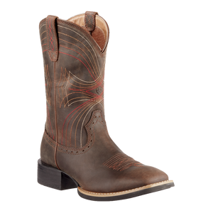 Ariat Mens Sport Wide Square Toe Western Work Boot