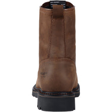 Load image into Gallery viewer, Ariat Mens Cascade Alamo 8 Inch Lace Up Square Toe Soft Toe Work Boot