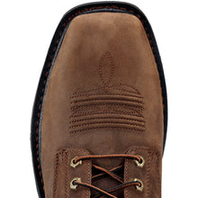 Load image into Gallery viewer, Ariat Mens Cascade Alamo 8 Inch Lace Up Square Toe Soft Toe Work Boot
