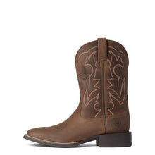 Load image into Gallery viewer, Ariat Mens Sport Outdoor Buck Pull On Western Boot