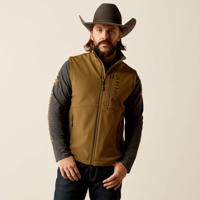 Ariat Mens Logan Softshell Vest