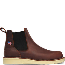 Load image into Gallery viewer, Danner Mens Bull Run Chelsea Pull On Steel Toe Work Boot