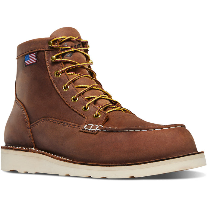 Danner Bull Run Mns 6 Inch Soft Toe Work Boot