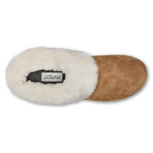 Load image into Gallery viewer, Olukai Womens Ku&#39;I Slipper Tan/Bone