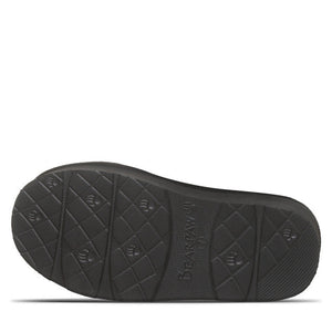 Bearpaw Womens Retro Loki Suede Slide Slipper Black