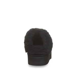 Bearpaw Womens Retro Loki Suede Slide Slipper Black