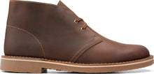 Load image into Gallery viewer, Clarks Mens Bushacre 3 Casual Boot Beeswax Leather