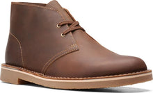Load image into Gallery viewer, Clarks Mens Bushacre 3 Casual Boot Beeswax Leather