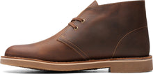 Load image into Gallery viewer, Clarks Mens Bushacre 3 Casual Boot Beeswax Leather