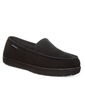 Bearpaw Mens Brian Slipper Black