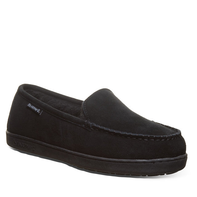 Bearpaw Mens Brian Slipper Black