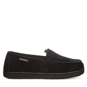 Bearpaw Mens Brian Slipper Black