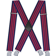 Load image into Gallery viewer, ADJUSTABLE 5CM ELASTIC X-SHAPED SUSPENDER CLIP_CWMM1109: BLACK1 / (OS) 2