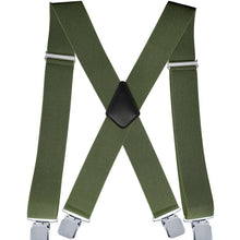 Load image into Gallery viewer, ADJUSTABLE 5CM ELASTIC X-SHAPED SUSPENDER CLIP_CWMM1109: RED2 / (OS) 2