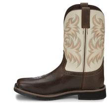 Load image into Gallery viewer, Justin Driller Pull On Safety Toe Work Boot.