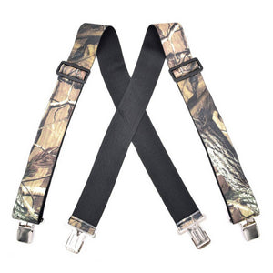 ADJUSTABLE 5CM ELASTIC X-SHAPED SUSPENDER CLIP_CWMM1109: BLACK1 / (OS) 2