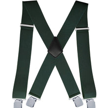 Load image into Gallery viewer, ADJUSTABLE 5CM ELASTIC X-SHAPED SUSPENDER CLIP_CWMM1109: BLACK1 / (OS) 2