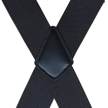 Load image into Gallery viewer, ADJUSTABLE 5CM ELASTIC X-SHAPED SUSPENDER CLIP_CWMM1109: BLACK1 / (OS) 2