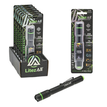 Load image into Gallery viewer, LitezAll 250 Lumen Tactical Pen Light