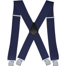 Load image into Gallery viewer, ADJUSTABLE 5CM ELASTIC X-SHAPED SUSPENDER CLIP_CWMM1109: BLACK1 / (OS) 2