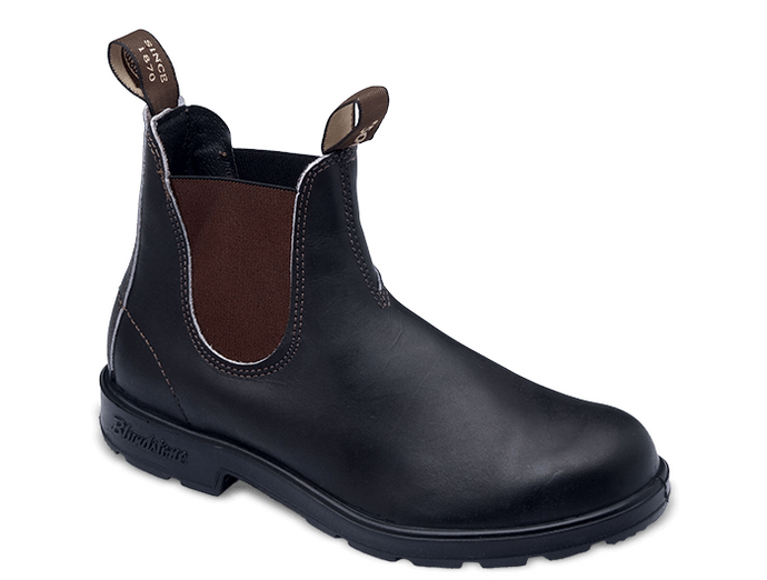 Blundstone Mens Original Pull On Chelsea Boot Stout Brown